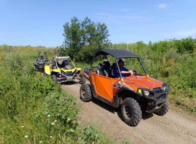 Сафари на UTV и багги 2